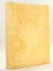Chinon. Visions du Passé. Vingt-cinq bois originaux de Ferdinand Dubreuil [ Edition originale - Livre dédicacé par l'auteur ]. DUBREUIL, Ferdinand ; ...