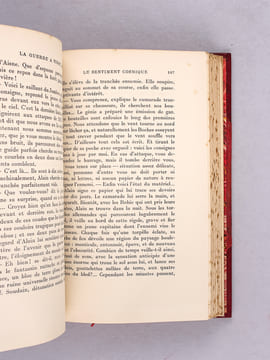 La Guerre à Vingt Ans [ Edition originale ]. BARRES, Philippe