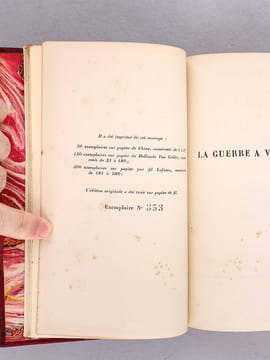 La Guerre à Vingt Ans [ Edition originale ]. BARRES, Philippe