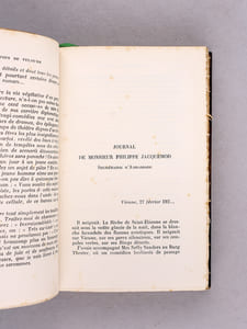 Flammes de Velours. Roman Cosmopolite [ Edition originale ]