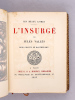 L'Insurgé. VALLES, Jules ; BARTHELEMY, Henry