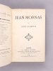 Jean Mornas [ Livre dédicacé par l'auteur ] . CLARETIE, Jules