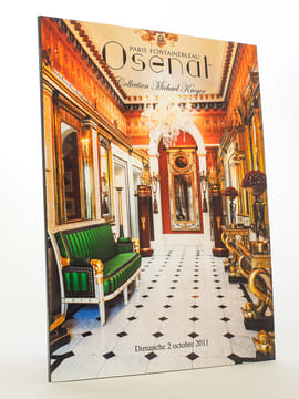 Collection Michael Kroeger ( Catalogue de ventes aux enchères - Auction sales catalogue ) Osenat, Fontainebleau, Dimanche 2 octobre 2011. OSENAT Paris ...