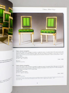 Collection Michael Kroeger ( Catalogue de ventes aux enchères - Auction sales catalogue ) Osenat, Fontainebleau, Dimanche 2 octobre 2011. OSENAT Paris ...