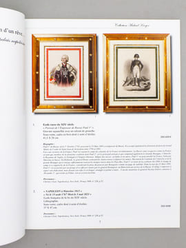 Collection Michael Kroeger ( Catalogue de ventes aux enchères - Auction sales catalogue ) Osenat, Fontainebleau, Dimanche 2 octobre 2011. OSENAT Paris ...