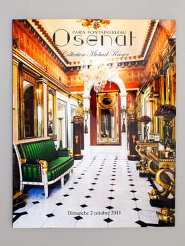 Collection Michael Kroeger ( Catalogue de ventes aux enchères - Auction sales catalogue ) Osenat, Fontainebleau, Dimanche 2 octobre 2011. OSENAT Paris ...
