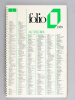 Catalogue de librairie de la collection "Folio" poche 1989 [ Gallimard ]. Collectif