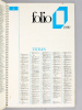 Catalogue de librairie de la collection "Folio" poche 1989 [ Gallimard ]. Collectif