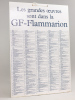 Catalogue de librairie de la collection GF-Flammarion [ vers 1989 ] "Les grandes oeuvres sont dans la GF-Flammarion". Collectif