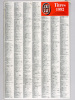 Catalogue de librairie de la collection "J'ai Lu" et "J'ai Lu BD" 1992. Collectif