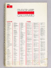 Catalogue de librairie des collections "Gallimard" L'Imaginaire - Poésie - TEL - Idées [ Catalogue 1985 Gallimard ]. Collectif