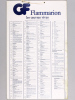 Catalogue de librairie de la collection GF-Flammarion [ vers 1988 ] "Les grandes oeuvres sont dans la GF-Flammarion". Collectif
