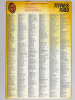 Catalogue de librairie de la collection "J'ai Lu" 1989. Collectif