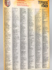 Catalogue de librairie de la collection "J'ai Lu" 1989. Collectif