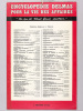 Catalogue de librairie Encyclopédie Delmas pour la Vie des Affaires "Ce qu'il vous faut savoir". Collectif