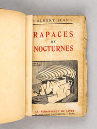 Rapaces Nocturnes [ Livre dédicacé par l'auteur ]