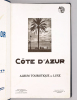 Fédération des Syndicats d'Initiative de la Côte d'Azur & de la Corse. Album touristique de Luxe [ Aperçu général de la Côte d'Azur - Menton - ...