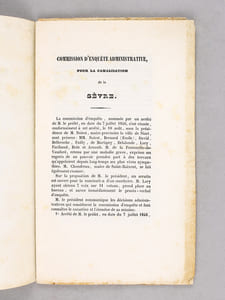 Commission d'Enquête administrative pour la Navigation de la Sèvre [ Edition originale - Livre dédicacé par l'auteur ]