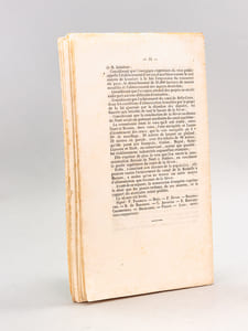 Commission d'Enquête administrative pour la Navigation de la Sèvre [ Edition originale - Livre dédicacé par l'auteur ]