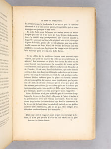 La Chimie alimentaire dans l'Oeuvre de Parmentier [ Edition originale ]