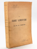La Chimie alimentaire dans l'Oeuvre de Parmentier [ Edition originale ]. BALLAND, A.