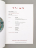Arts d'Orient, Tableaux orientalistes [ Lot de 2 catalogues, année 2007 ] Paris, Espace Tajan, Lundi 4 juin 2007 ; Jeudi 6 décembre 2007. Etude TAJAN, ...