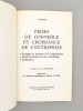 Prises de contrôle et croissance des entreprises - Stratégie et tactique de la négociation ; Etude financière et taux d'échange ; Intégration. HOVERS, ...