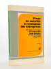 Prises de contrôle et croissance des entreprises - Stratégie et tactique de la négociation ; Etude financière et taux d'échange ; Intégration. HOVERS, ...