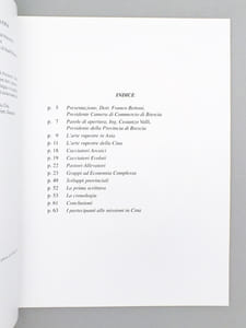 Helan Shan - Arte rupestre della Cina. Frottages dalles collezioni della Missione in Cina, Centro camuno di studi preistorici [ Copy signed by the author ]