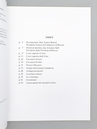 Helan Shan - Arte rupestre della Cina. Frottages dalles collezioni della Missione in Cina, Centro camuno di studi preistorici [ Copy signed by the author ]