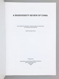 A Biodiversity Review of China