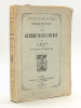 La Guerre dans l'Ouest. Campagne de 1870-1871 [ Edition originale - Livre dédicacé par l'auteur ]. ROLIN, L.