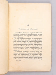Premier Exposé des Résultats archéologiques obtenus dans la Chine occidentale par la mission Gilbert de Voisins, Jean Lartigue et Victor Segalen (1914). Extrait du Journal asiatique (Second et dernier fascicule)