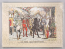 [ Puzzle tiré du Supplément illustré du Petit Journal du 15 octobre 1905 : ] La crise austro-hongroise. Réception des magnats de Hongrie par ...