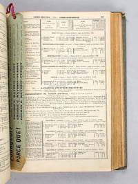 Agenda-Annuaire des Tribunaux. Notaires et Officiers Ministériels. 1914