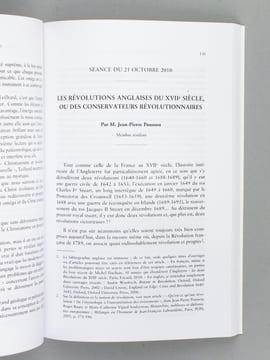 Actes de l'Académie Nationale des Sciences, Belles-Lettres et Arts de Bordeaux (5e Série. Du Tome IX Année 1984 (1985 au dos) au Tome XXXV Année 2010 ...