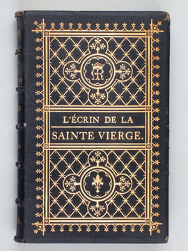 L'écrin de la Sainte Vierge (4 Tomes - Complet) Souvenirs et Monuments de sa vie mortelle au XIXe siècle. DURAND, Abbé A.