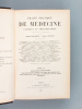 Traité pratique de médecine, clinique et thérapeutique (6 Tomes - Complet) Tome 1 : Maladies infectieuses ; Tome 2 : Maladies du système nerveux ; ...