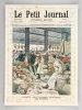 Puzzle : Le Petit Journal. Supplément Illustré. Dixième Année Dimanche 8 Janvier 1899 Numéro 125 : Grève des Commis Epiciers : Une bagarre. Collectif