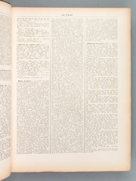 Journal de la Marine. Le Yacht. XXXe Volume - Année 1907 Complète (Du n°1504 du 5 janvier 1907 au n°1555 du 28 décembre 1907). Collectif ; VUILLAUME, ...