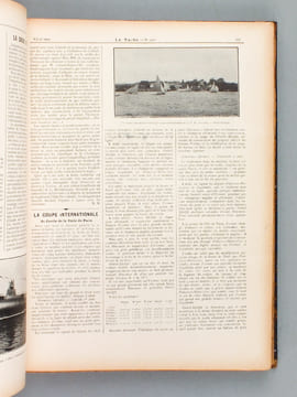 Journal de la Marine. Le Yacht. XXXe Volume - Année 1907 Complète (Du n°1504 du 5 janvier 1907 au n°1555 du 28 décembre 1907). Collectif ; VUILLAUME, ...