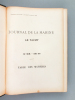 Journal de la Marine. Le Yacht. XXXe Volume - Année 1907 Complète (Du n°1504 du  5 janvier 1907 au n°1555 du 28 décembre 1907). Collectif ; VUILLAUME, ...