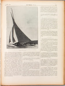 Journal de la Marine. Le Yacht. XXXe Volume - Année 1907 Complète (Du n°1504 du 5 janvier 1907 au n°1555 du 28 décembre 1907)