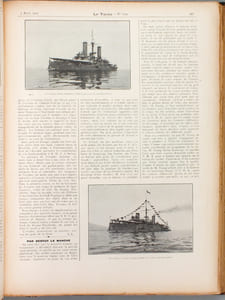 Journal de la Marine. Le Yacht. XXXe Volume - Année 1907 Complète (Du n°1504 du 5 janvier 1907 au n°1555 du 28 décembre 1907)