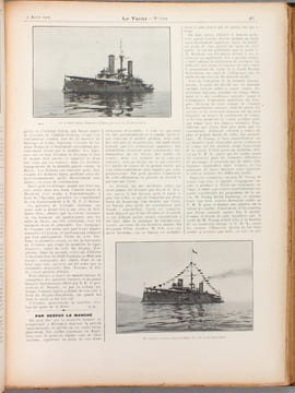 Journal de la Marine. Le Yacht. XXXe Volume - Année 1907 Complète (Du n°1504 du 5 janvier 1907 au n°1555 du 28 décembre 1907). Collectif ; VUILLAUME, ...