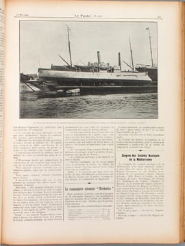 Journal de la Marine. Le Yacht. XXXe Volume - Année 1907 Complète (Du n°1504 du 5 janvier 1907 au n°1555 du 28 décembre 1907). Collectif ; VUILLAUME, ...