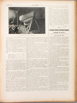 Journal de la Marine. Le Yacht. XXXe Volume - Année 1907 Complète (Du n°1504 du 5 janvier 1907 au n°1555 du 28 décembre 1907). Collectif ; VUILLAUME, ...