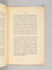 Antonin Proust et le Panama. A propos du livre de Maurice Barrès.. BARTHELEMY, A.