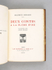 Deux Contes à la Plume d'Oie. RENARD, Maurice