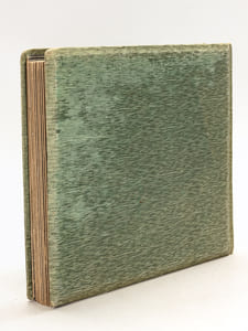 Album photo de vacances au sports d'hivers, vers 1925-1935, à Bergün, Suisse.